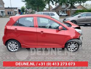 Kia Picanto Türscheibe 4-türig rechts hinten O614045 foto 2