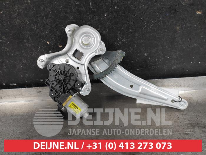 Kia Picanto Fenstermechanik 4-türig rechts hinten O614047