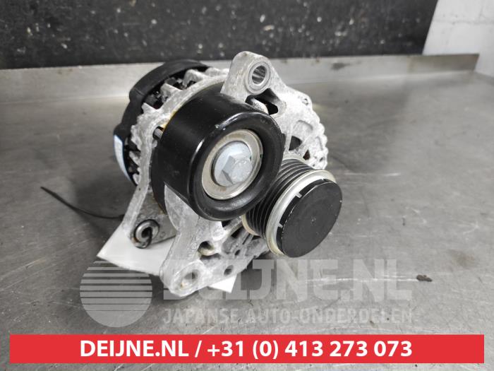 Gebruikte Dynamo Hyundai i10 1.2 16V Prijs € 50,00 Margeregeling aangeboden door V.Deijne Jap.Auto-onderdelen BV