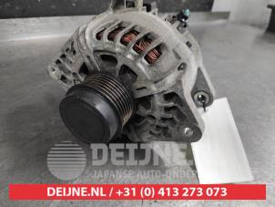 Gebruikte Alternator Kia Rio III (UB) 1.4 CVVT 16V Prijs € 35,00 Margeregeling aangeboden door V.Deijne Jap.Auto-onderdelen BV