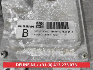 Nissan Qashqai Computer Automatische Bak O614294 foto 2