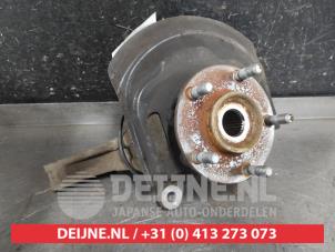 Nissan Qashqai Achsschenkel links vorne O614299 foto 2