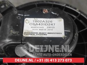 Mitsubishi Eclipse Cross Kachel Ventilatiemotor O614354 foto 3