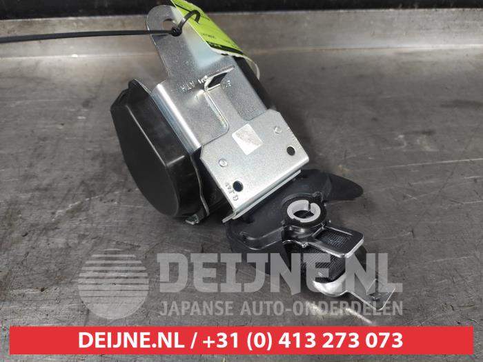 Mitsubishi Eclipse Cross Rear seatbelt, centre O614414