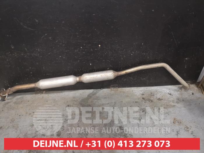 Gebruikte Uitlaat Middendemper Suzuki SX4 S-Cross (JY) 1.4 Booster Jet Turbo 16V SHVS Prijs € 150,00 Margeregeling aangeboden door V.Deijne Jap.Auto-onderdelen BV