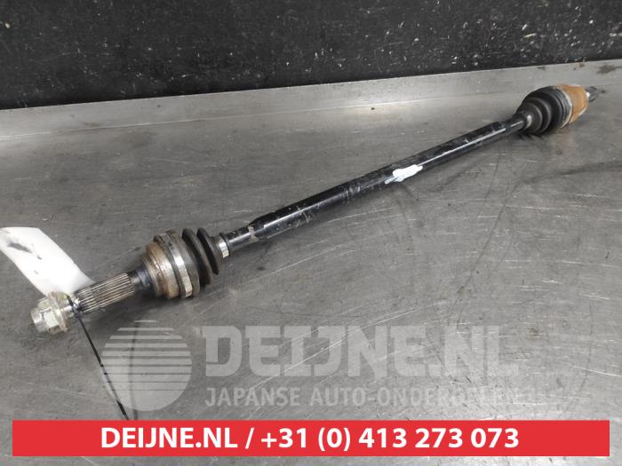 Mitsubishi Eclipse Cross Aandrijfas links-achter O614440