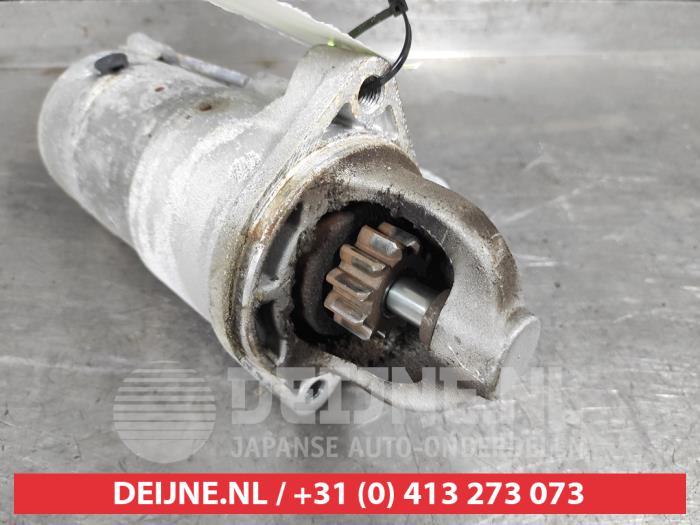 Gebruikte Startmotor Hyundai iX35 (LM) 2.0 CRDi 16V 4x4 Prijs € 60,00 Margeregeling aangeboden door V.Deijne Jap.Auto-onderdelen BV