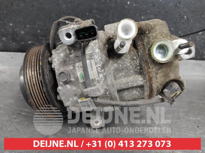 Hyundai IX35 Air conditioning pump O614567