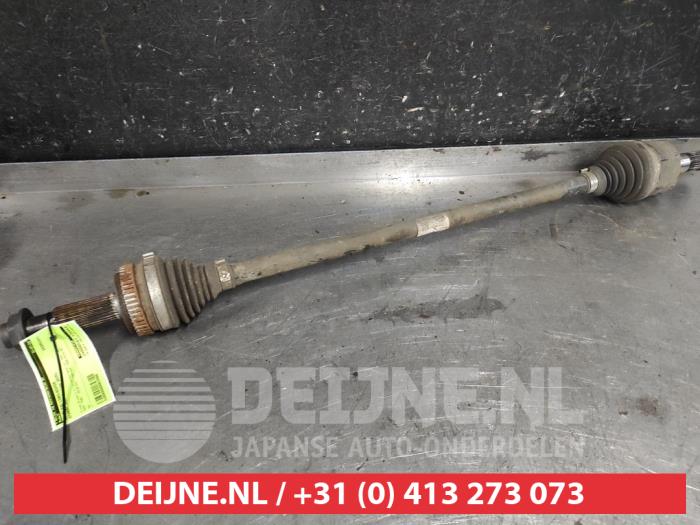 Hyundai IX35 Drive shaft, rear left O614568