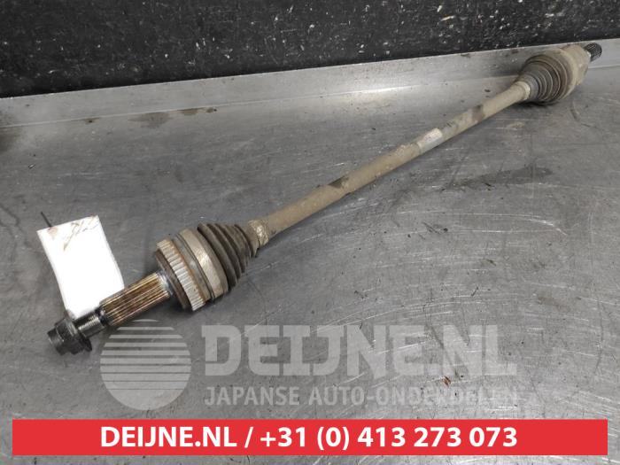 Hyundai IX35 Drive shaft, rear right O614569