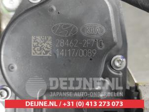 Hyundai IX35 Exhaust throttle valve O614581 photo 3