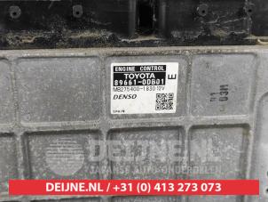 Toyota Yaris Kontaktslot+Sleutel O614635 foto 2