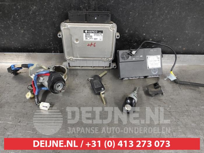 Hyundai I30 Set of cylinder locks (complete) O614640