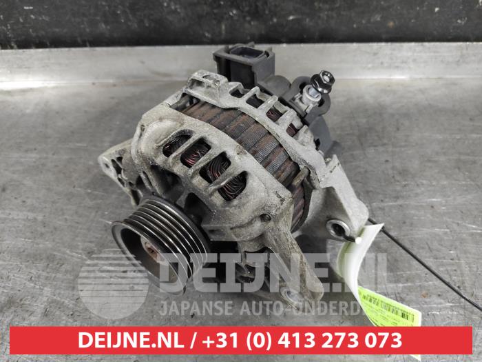 Gebruikte Dynamo Hyundai i30 (FD) 1.6 CVVT 16V Prijs € 50,00 Margeregeling aangeboden door V.Deijne Jap.Auto-onderdelen BV