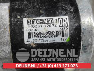 Suzuki SX-4 Startmotor O614805 foto 3