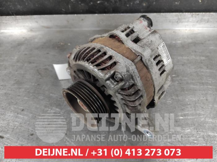 Gebruikte Dynamo Mitsubishi Outlander (CU) 2.0 16V 4x2 Prijs € 30,00 Margeregeling aangeboden door V.Deijne Jap.Auto-onderdelen BV