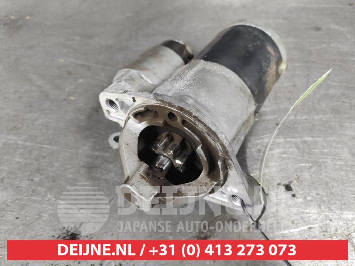 Gebruikte Startmotor Mitsubishi Outlander (CU) 2.0 16V 4x2 Prijs € 30,00 Margeregeling aangeboden door V.Deijne Jap.Auto-onderdelen BV