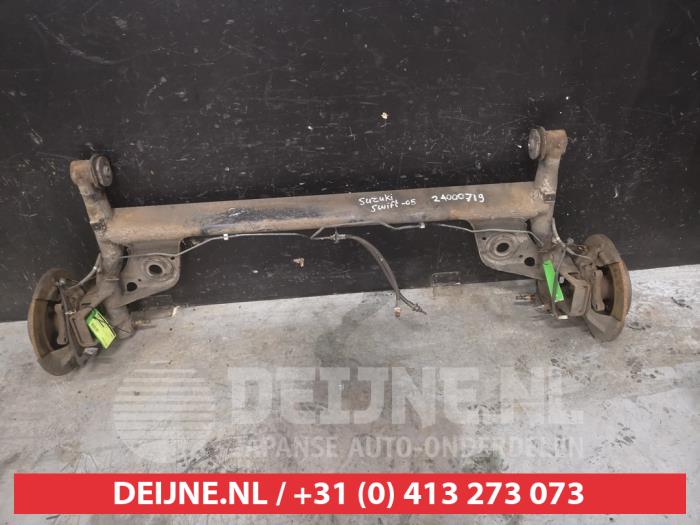 Suzuki Swift Achteras voorwielaandrijving O614977