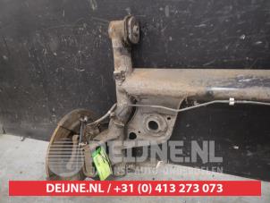 Suzuki Swift Hinterachse Vorderradantrieb O614977 foto 2