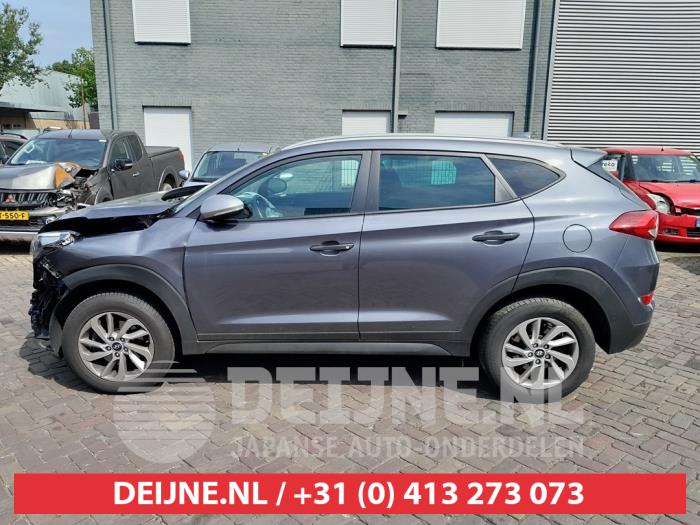 Hyundai Tucson Portierruit 4Deurs links-voor O615124