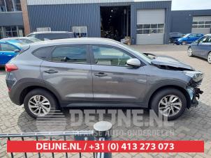 Hyundai Tucson Extra Ruit 4Deurs rechts-achter O615135 foto 2