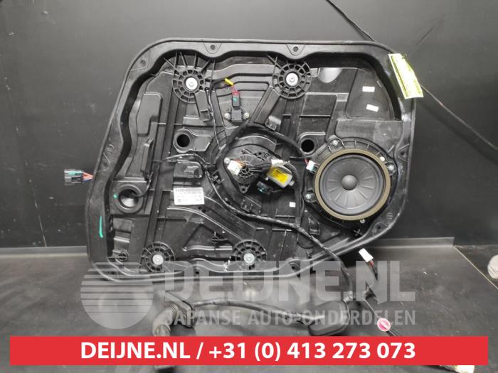Hyundai Tucson Ruitmechaniek 4Deurs rechts-voor O615140