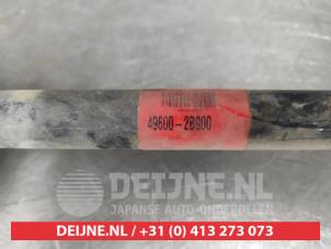Hyundai Santafe Antriebswelle rechts hinten O615261 foto 2
