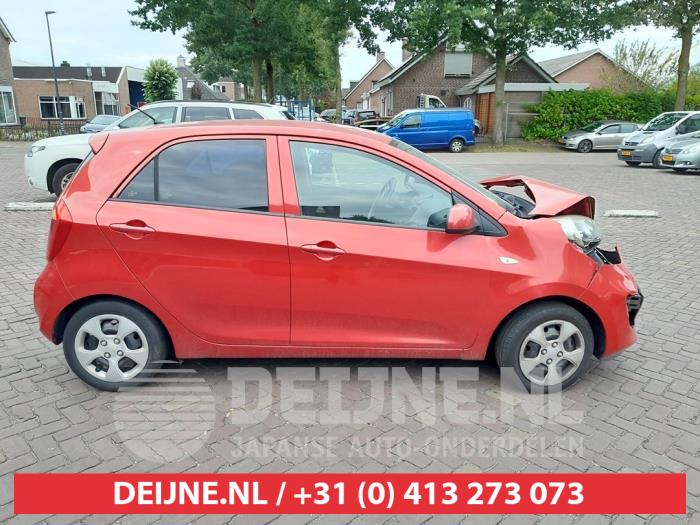 Kia Picanto Portierruit 4Deurs rechts-achter O615287