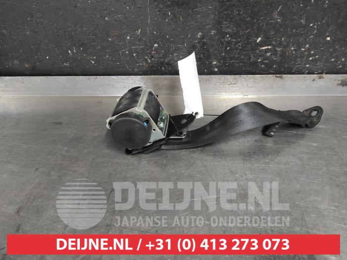 Nissan Qashqai Veiligheidsgordel rechts-achter O615317