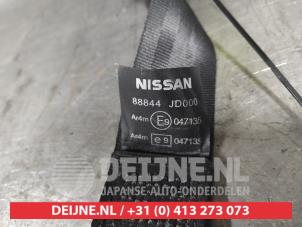 Nissan Qashqai Sicherheitsgurt rechts hinten O615317 foto 2