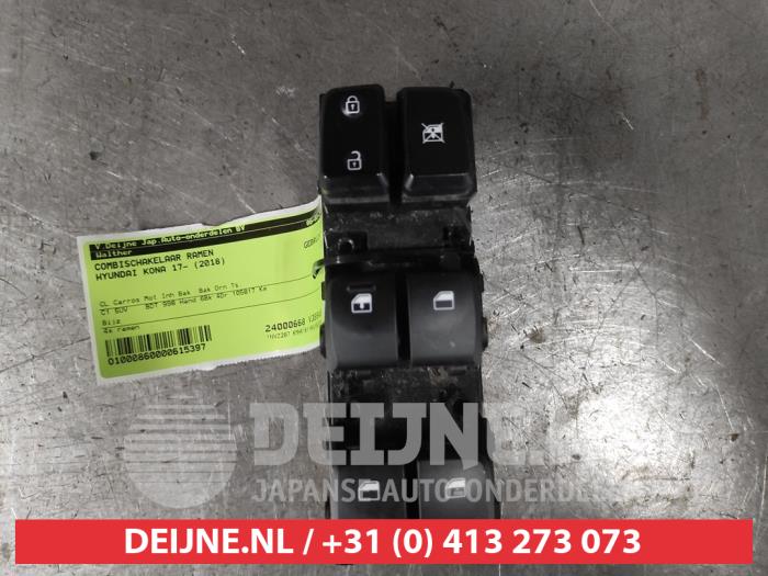 Hyundai Kona Combischakelaar ramen O615397
