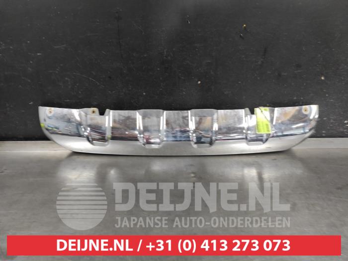 Mitsubishi L200 Stoßstangenleiste Mitte vorne O615670