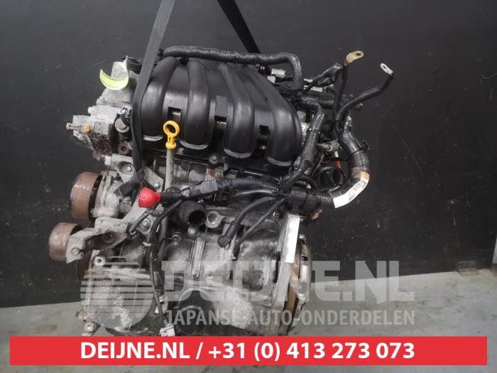 Motor van een Nissan Note (E11) 1.6 16V 2008