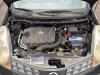 Motor van een Nissan Note (E11) 1.6 16V 2008