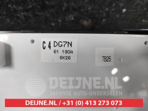 Mazda 2 Heater control panel O616012 photo 3