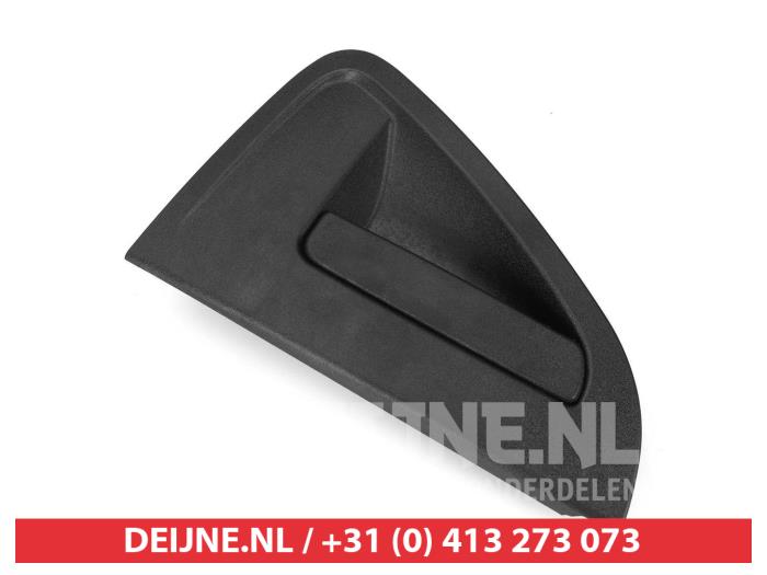 Chevrolet Spark Rear door handle 4-door, left O9990008950