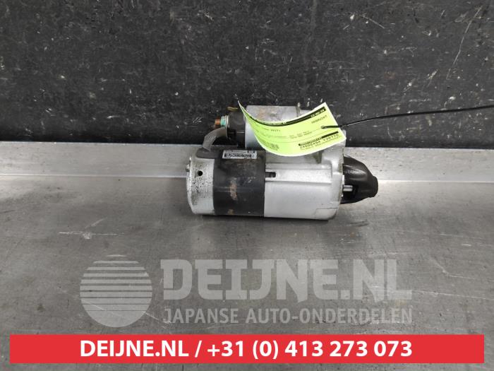 Gebruikte Startmotor Mazda 2 (DJ/DL) 1.5 SkyActiv-G 90 Prijs € 40,00 Margeregeling aangeboden door V.Deijne Jap.Auto-onderdelen BV