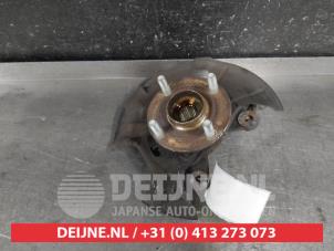 Mazda 2 Achsschenkel rechts vorne O616341 foto 2