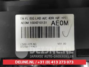 Kia Picanto Heizung Bedienpaneel O616481 foto 3
