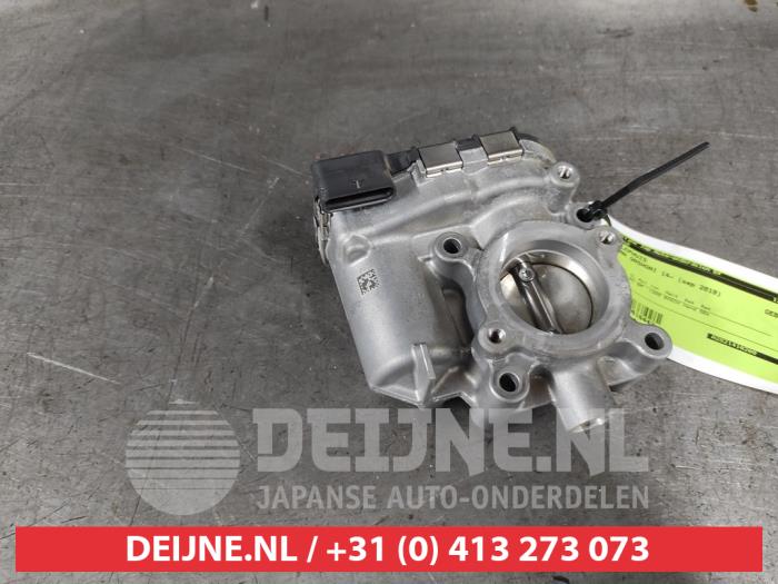 Nissan Qashqai Drosselklappengehäuse O616442