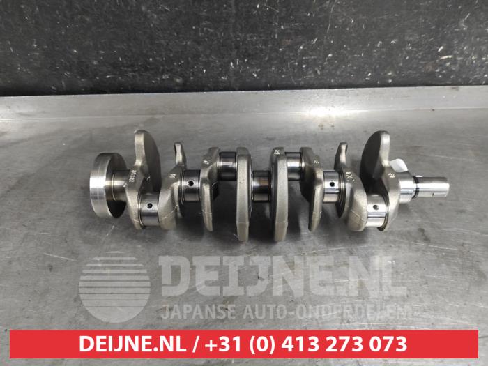 Gebruikte Krukas Nissan Qashqai (J11) 1.3 DIG-T 140 16V Prijs op aanvraag aangeboden door V.Deijne Jap.Auto-onderdelen BV