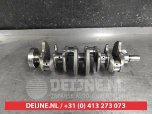 Gebruikte Krukas Nissan Qashqai (J11) 1.3 DIG-T 140 16V Prijs op aanvraag aangeboden door V.Deijne Jap.Auto-onderdelen BV