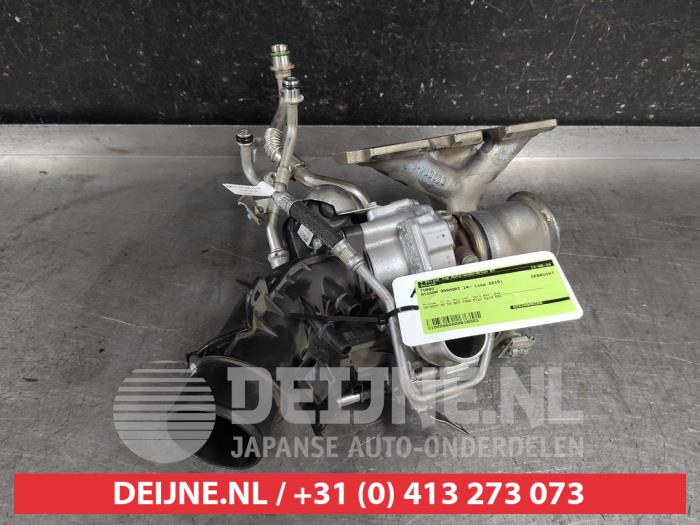 Nissan Qashqai Turbo O616503