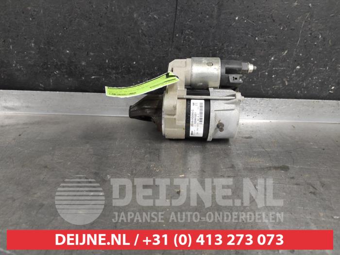 Gebruikte Startmotor Toyota Aygo (B40) 1.0 12V VVT-i Prijs € 30,00 Margeregeling aangeboden door V.Deijne Jap.Auto-onderdelen BV
