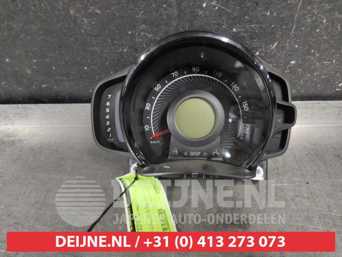 Toyota Aygo Kilometerteller KM O616485