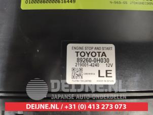 Toyota Aygo Start/Stopp Steuergerät O616449 foto 3