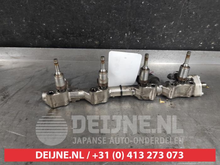 Gebruikte Galerij (Injectie) Nissan Juke (F15) 1.6 DIG-T 16V Prijs op aanvraag aangeboden door V.Deijne Jap.Auto-onderdelen BV