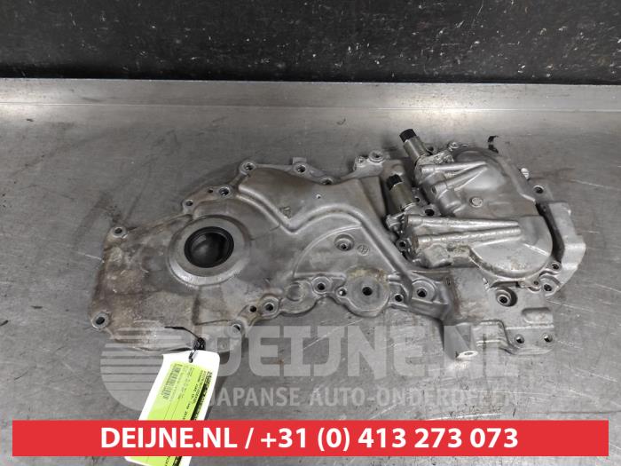 Gebruikte Distributiedeksel Nissan Juke (F15) 1.6 DIG-T 16V Prijs € 75,00 Margeregeling aangeboden door V.Deijne Jap.Auto-onderdelen BV