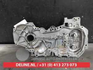 Distributiedeksel van een Nissan Juke (F15) 1.6 DIG-T 16V 2019
