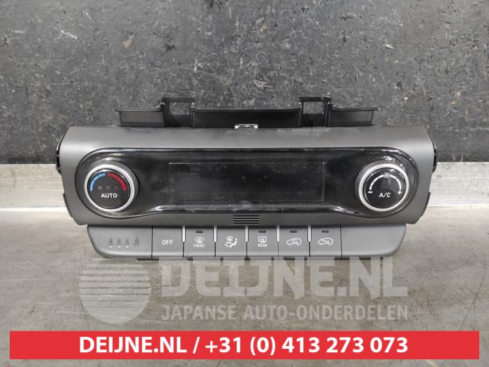 Hyundai Kona Heizung Bedienpaneel O616602